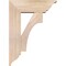 Ekena Millwork Westlake Traditional Smooth Bracket w/ Offset Brace, Douglas Fir, 7 1/2"W x 22"D x 30"H BKT0806X22X30WTL01SDF - alternate 3